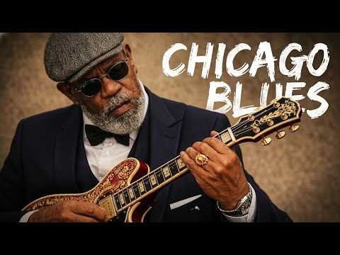 MIDNIGHTCHICAGO BLUES . Night Blues Slow Emotional Guitar Journey