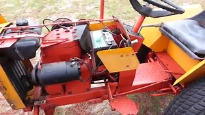 1968 Case 195 Garden tractor