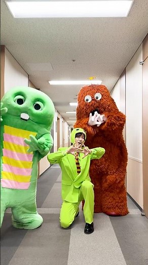 いっしょにカリスマってみた🕶️#カリスマックス #SnowMan#ガチャピン #ムック #阿部亮平 ‪@ガチャピンちゃんねる公式‬
