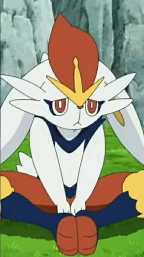 cinderace crying