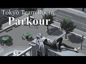 【PSO2】Tokyo Team Room: Parkour