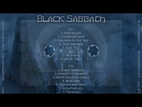 Black Sabbath (1992.08.09) Boston, MA @Orpheum Theatre [soundboard audio]