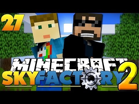 Minecraft SkyFactory 2 - MILKING EVERYTHING TROLL?! [27]