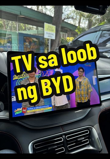 BYD Sealion 6: TV sa loob ng kotse na gustong-gusto ko