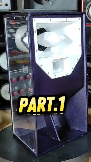 process of installing miniature funktion-one components PART.1 | miniatur sound system