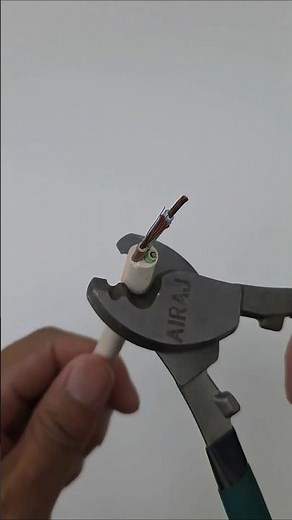 How to Easily Cut Thick Electrical Wires