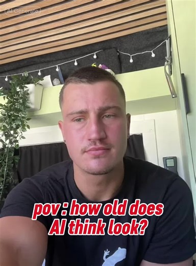 “AI is so advanced” okay why did it double my nose and make me 1902 years old #aifilter