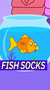 21K views · 582 reactions | Fish Socks 罹歷 #fyp #humor #funnyvideos #funny #pet #animal #comedyvideo | spaceskits | Facebook