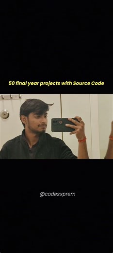 50 final year project with source code | web development and AIML