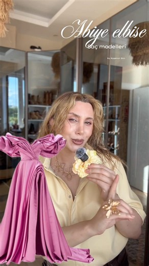 Abiyene Göre Saç Modeli Seçiyoruz ✨ Hangi Elbiseye Hangi Saç Daha Çok Yakışır?