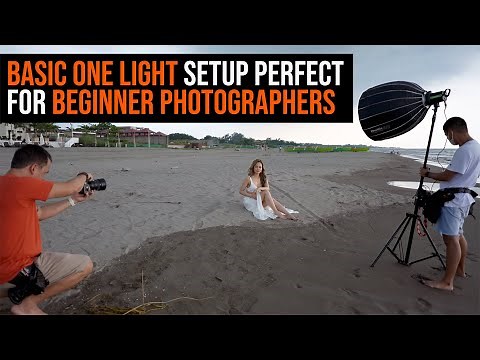 A Quick, Simple and Basic One Light Outdoor Photography Tutorial.
