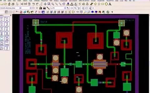 [ADS教程][MMIC设计][IC设计]使用ADS进行版图设计（Part2）