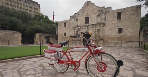 Pee-Wee’s Big Adventure rolls into the Alamo: Iconic bike now on display