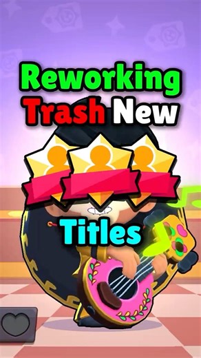 Reworking Trash New Titles