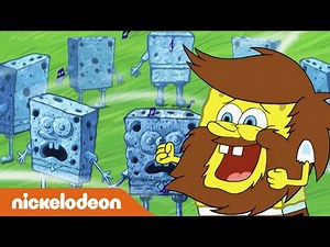 SpongeBob | SpongeBob Crea SpongeHenge! | Nickelodeon Italia
