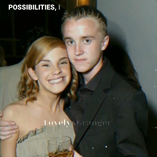 One Kiss (Emma Watson and Tom Felton)