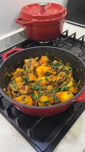 Made this mouthwatering Sweet Potato Pottage | Dolapo Grey