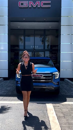 The GMC Terrain is as versatile as it gets! 👌 ✅ Stylish & practical ✅ Turbocharged engine ✅ Available in AWD ✅ HUGE touchscreen w/ TONS of features ✅ Space for the whole crew ➡️ Make it yours today! 😍😍 Shop our inventory now at www.delraybuickgmc.com/inventory/new/gmc-terrain.htm #GMC #Terrain #Feature #DelrayBuickGMC #DelrayBeach