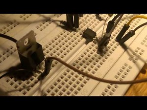 arduino with optocoupler and IRF4905