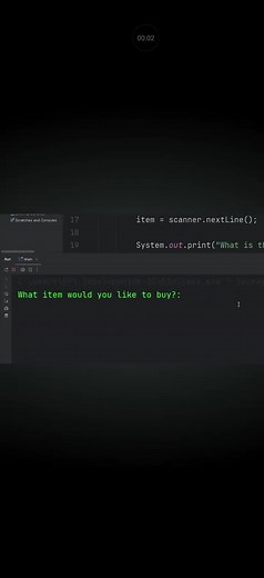 Code a shopping cart with Java☕️☕️#teacher #java #60s #code #howtotiktok #brocode #programming #coding