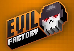 A retro arcade that will dazzle you and called Evil Factory