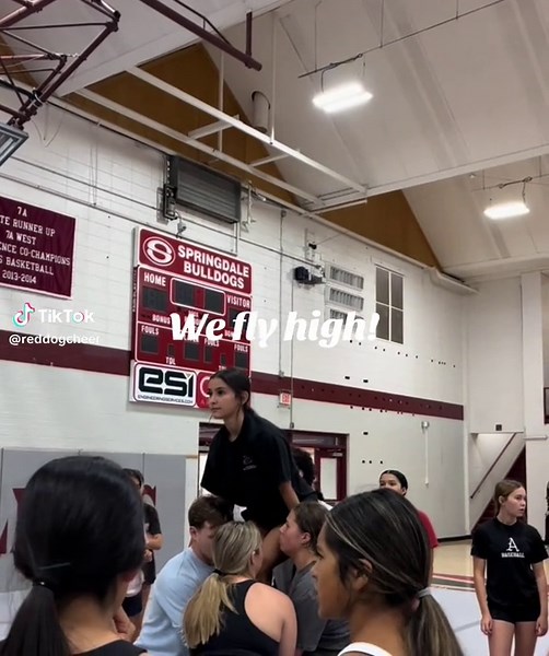 #cheer #baskettoss #viral