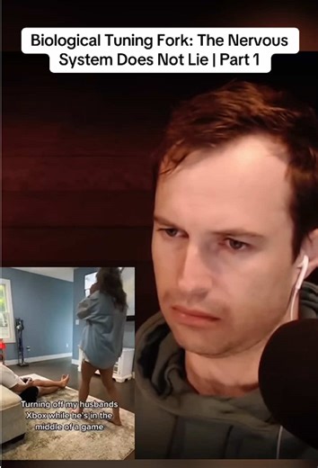 Biological Tuning Fork: The Nervous System Does Not Lie | Part 1 #women #men #reaction #viral #podcasts