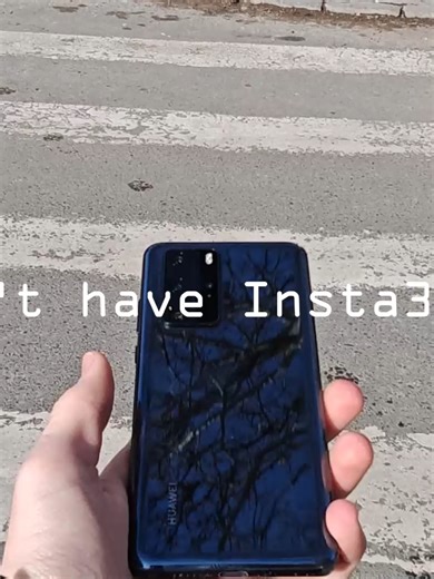 Huawei p40 Pro 1080p/60fps ultra-wide camera. Smooth video like on insta 360 #techtok #huawei #insta360 #viral #fyp