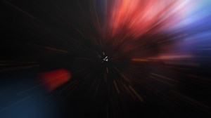 Download Five seconds Countdown Timer with abstract space nebula universe for free