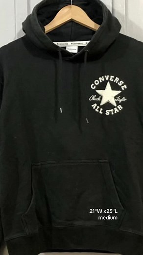 CONVERSE All Star Hoodie Launch on TikTok Live