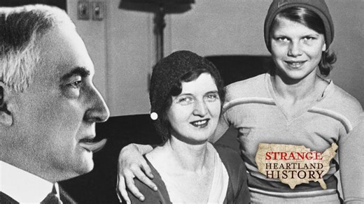 Warren G Harding allegedly fathered an illegitimate child