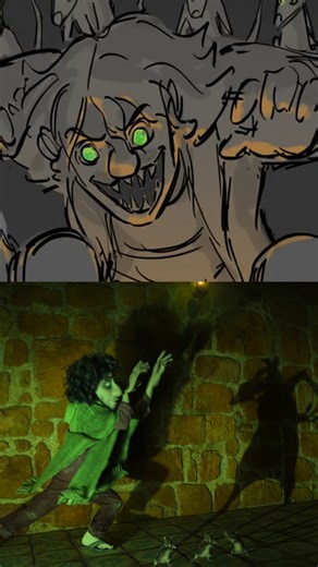 372K views · 3.6K reactions | Still talking about Bruno  Here's how the track evolved from storyboard to final film! #Encanto is streaming on #DisneyPlus. Storyboards by Nancy Kruse | Walt Disney Animation Studios | Facebook