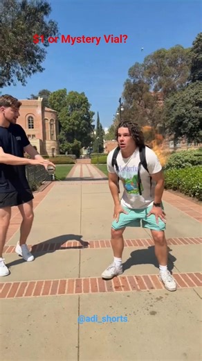 $1 or Mystery Vial? #DollarDealOrMystery#MysteryVialMoment#MrBeastShorts #mrbeast @adi_shorts-p4v