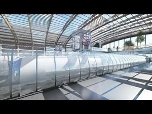 Présentation Hyperloop train du futur
