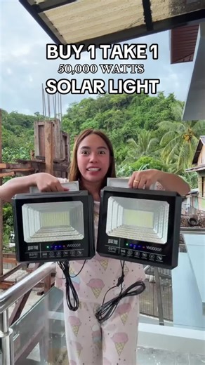 Tahan lama & terang bercahaya, Lampu Solar model baru langkah bijak jimat duit! Percuma untuk masa terhad: beli satu lampu, dapat satu lagi.