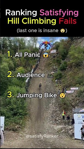Ranking the Craziest Hill Climbing Fails Ever Caught on Camera