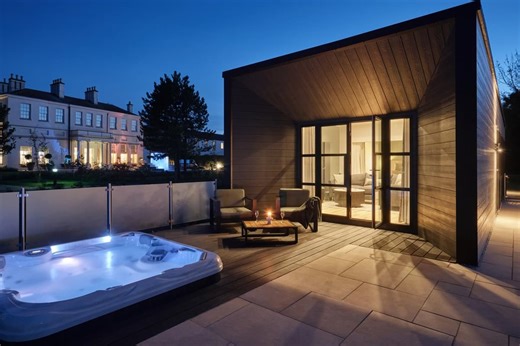 Inside the stunning new coastal lodges up for sale at Seaham Hall