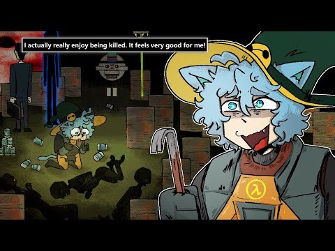 HALF-LIFE 2... But Chat Controls EVERYTHING