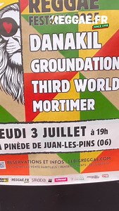 307 reactions · 53 shares | Petit retour en image sur la magnifique 28ème édition du @lebigreggaefestival à Juans-les-pins avec @mortimermusic pour la première fois en france mais aussi les reggae ambassadors @thirdworldband sans oublier le groupe de reggae jazz californien @instagroundation avant une clôture épique par @danakilofficiel  more love on www.reggae.fr le site de la culture reggae  respect pros avec jen | Reggae.fr | Facebook