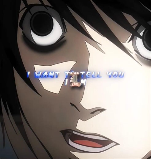 I Am L ........ 💀🧠 | L Lawliet edit | Montagem Unknown (Slowed ) | Absolute Cinema | By AniFlowt