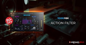 Action Filter effect plugin by NoiseAsh on sale at 80% OFF
