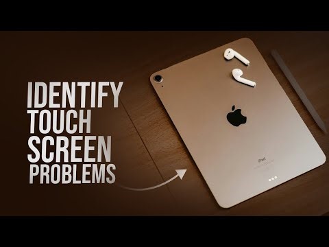 How to Identify Screen Touch Problem in iPad (tutorial)