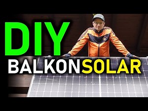 DIY Balkonsolar für 450€