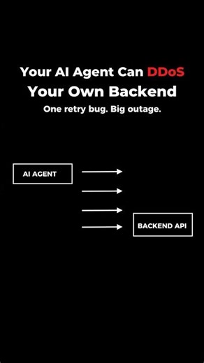 Your AI Agent Can DDoS Your Own Backend