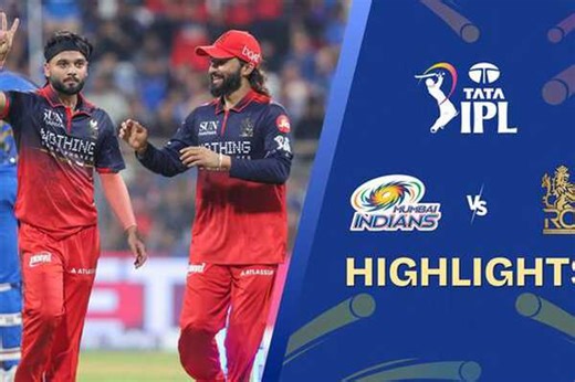 Full Highlights: Mumbai Indians vs Royal Challengers Bengaluru | TATA IPL 2026 | Brought to you by Workato | willow.tv