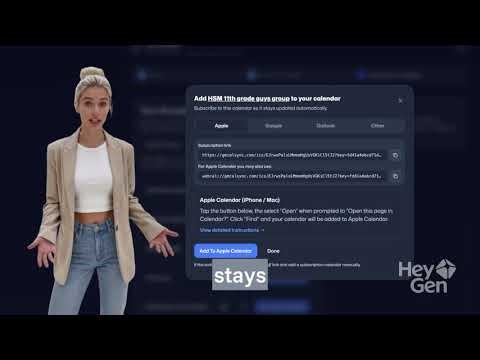 gmCalSync Synchronizes Your GroupMe Calendars to Your Apple, Google & Outlook Calendar Automatically