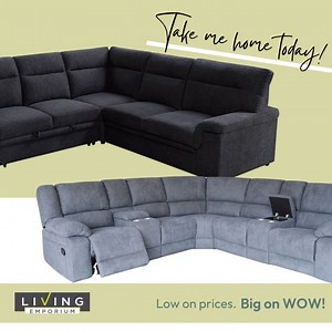  Create the Ultimate Theatre Room!  Our best-selling theatre room sofas are now up to 50% off RRP! Perfect for movie nights or relaxing in style, these comfy favourites are ready to take home today. ️✨ Don’t miss your chance to upgrade your space for less—shop now while stocks last! #LivingEmporium #TheatreRoomStyle #ComfortAndSavings #PerthShopping #HomeFurnitureDeals | Living Emporium | Facebook