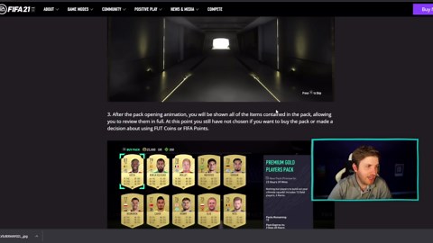 FIFA 21 First Ever Preview Pack Opening...