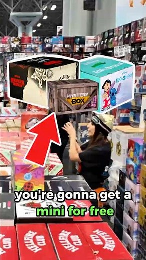 He Found A SPECIAL Mysterybox That Had Been DISCONTINUED