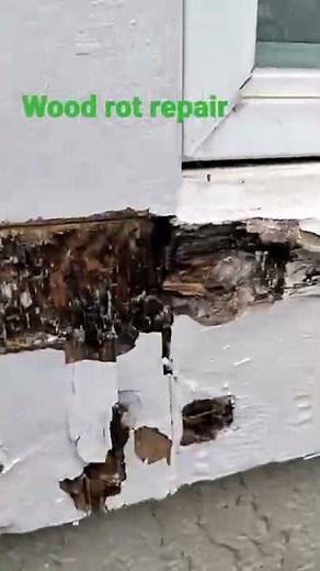 wood rot repair, carpentry